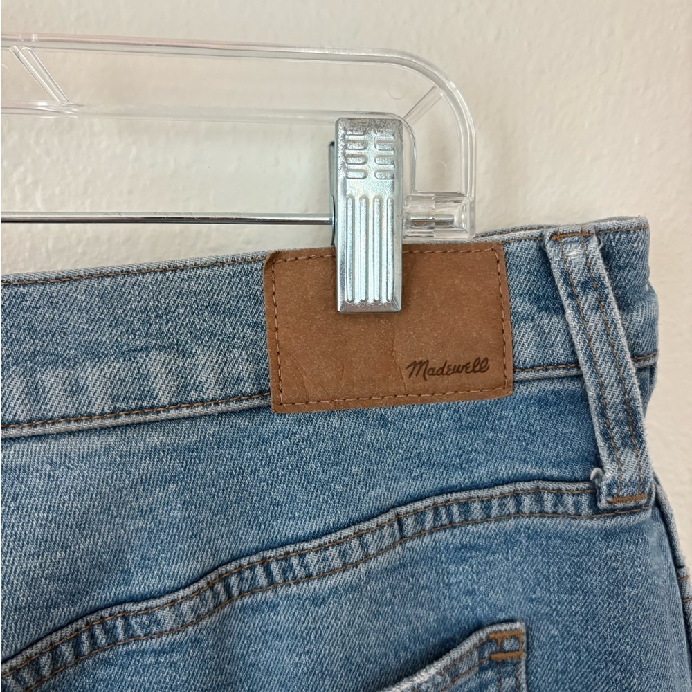 Madewell Light Blue Denim Pants